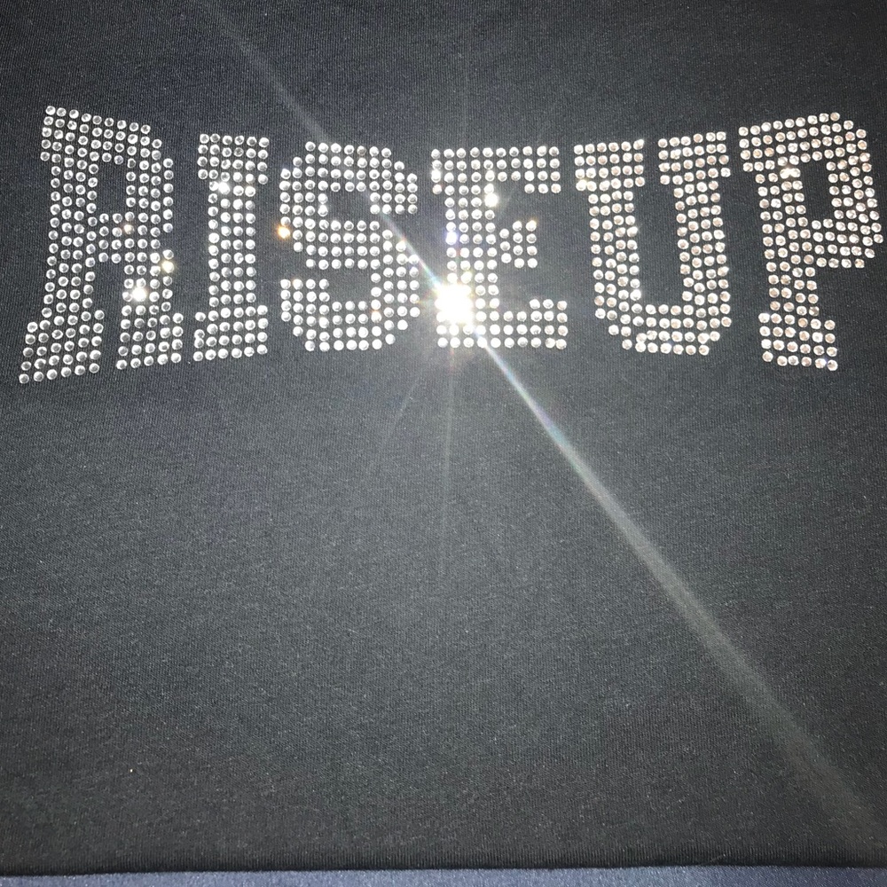 Rhinestone Tee